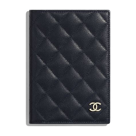 chanel passport cover|chanel keychain pouch.